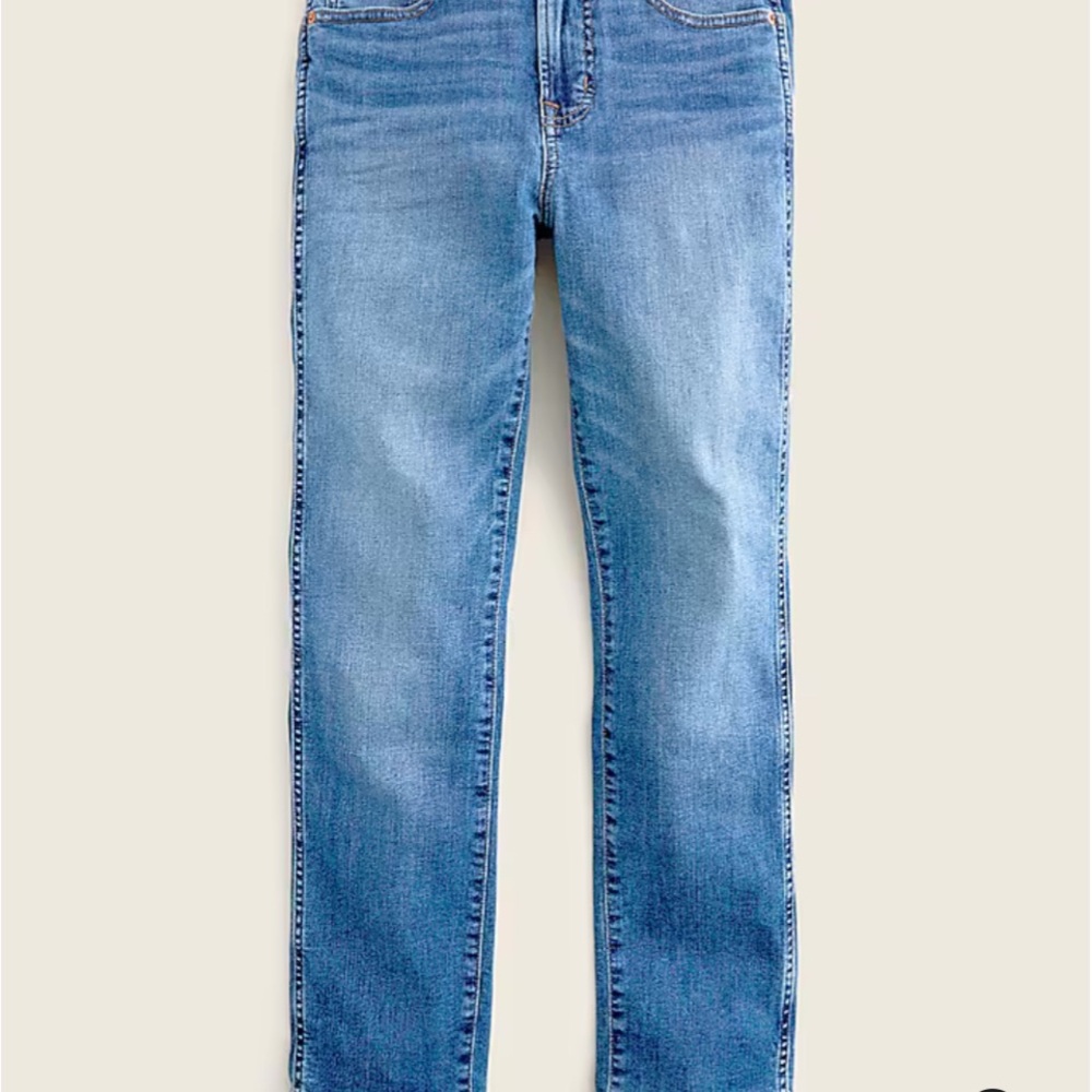 J. Crew Vintage Straight Leg Jeans